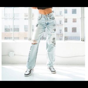 REVICE SUPER 80s HOLLYWOOD HANGOVER JEAN